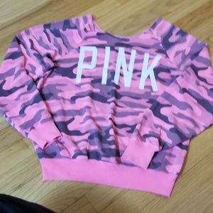 Pink sweatshirt